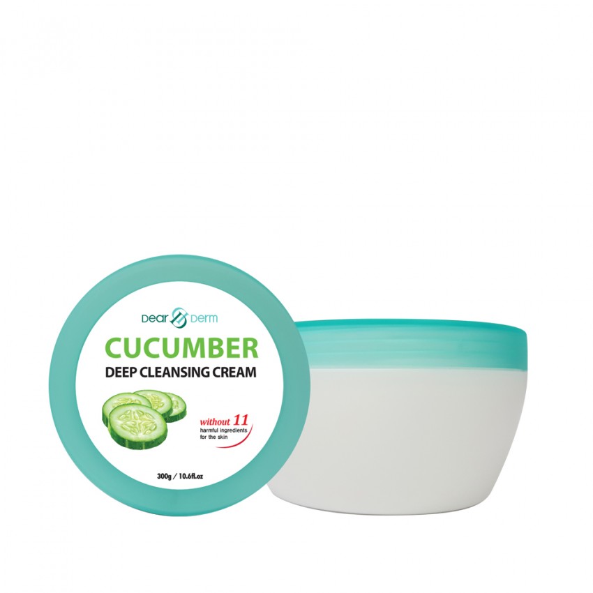 Dearderm Cucumber Deep Cleansing Cream